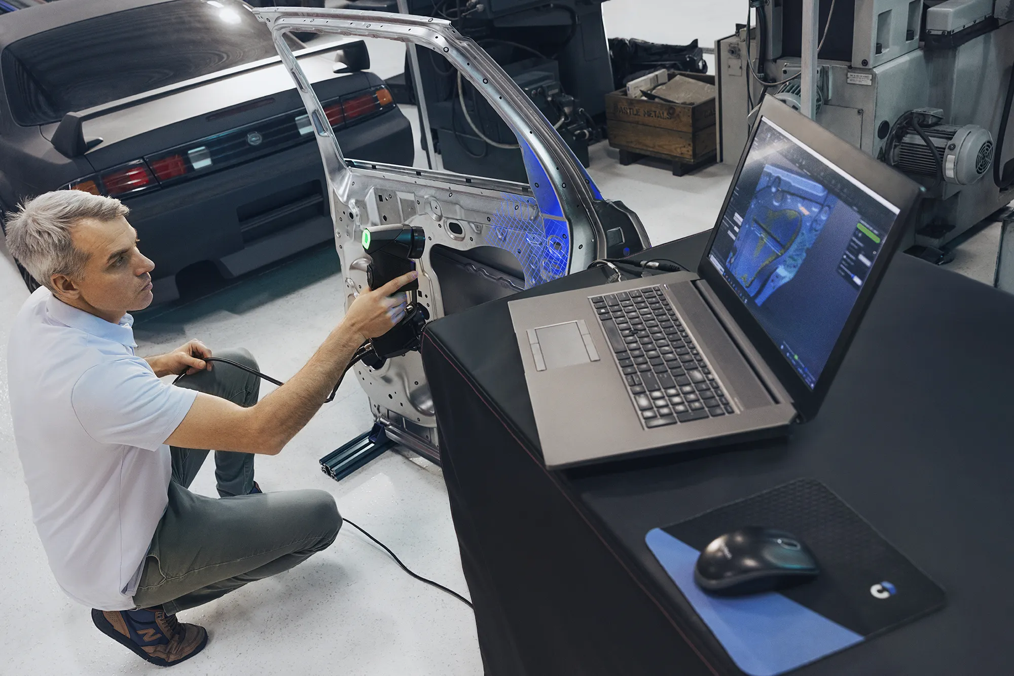 Tạo mẫu in 3D và mô hình số hóa trở nên dễ dàng với giải pháp đo lường 3D của Creaform