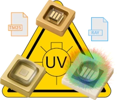 [Application Note – AN2004] UV LED의 광선 데이터 – 새로운 고니오포토미터 기술