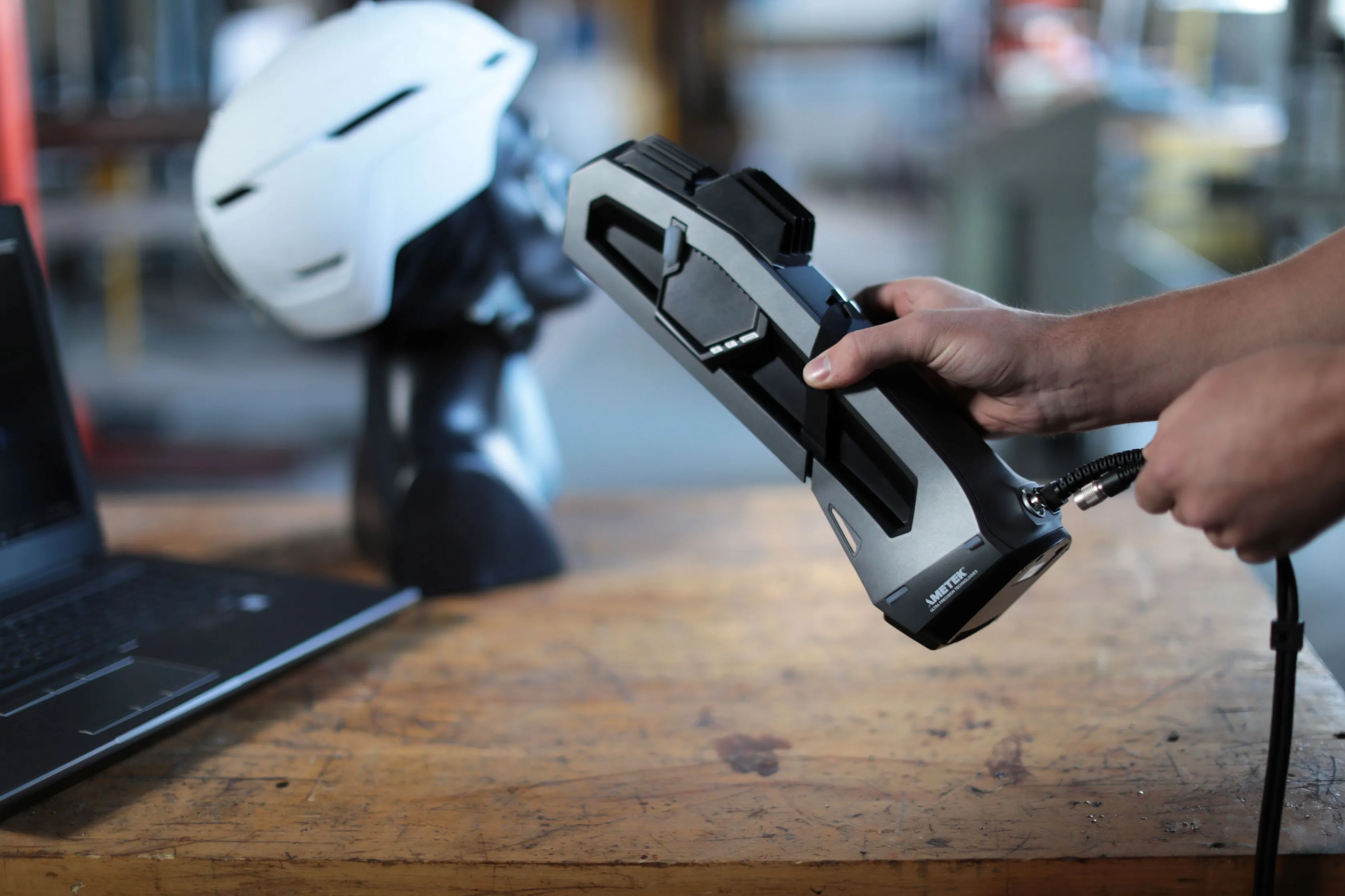 [BLOG] Cải thiện độ chính xác và hiệu quả trong kiểm tra NDT hạt nhân bằng quét 3D