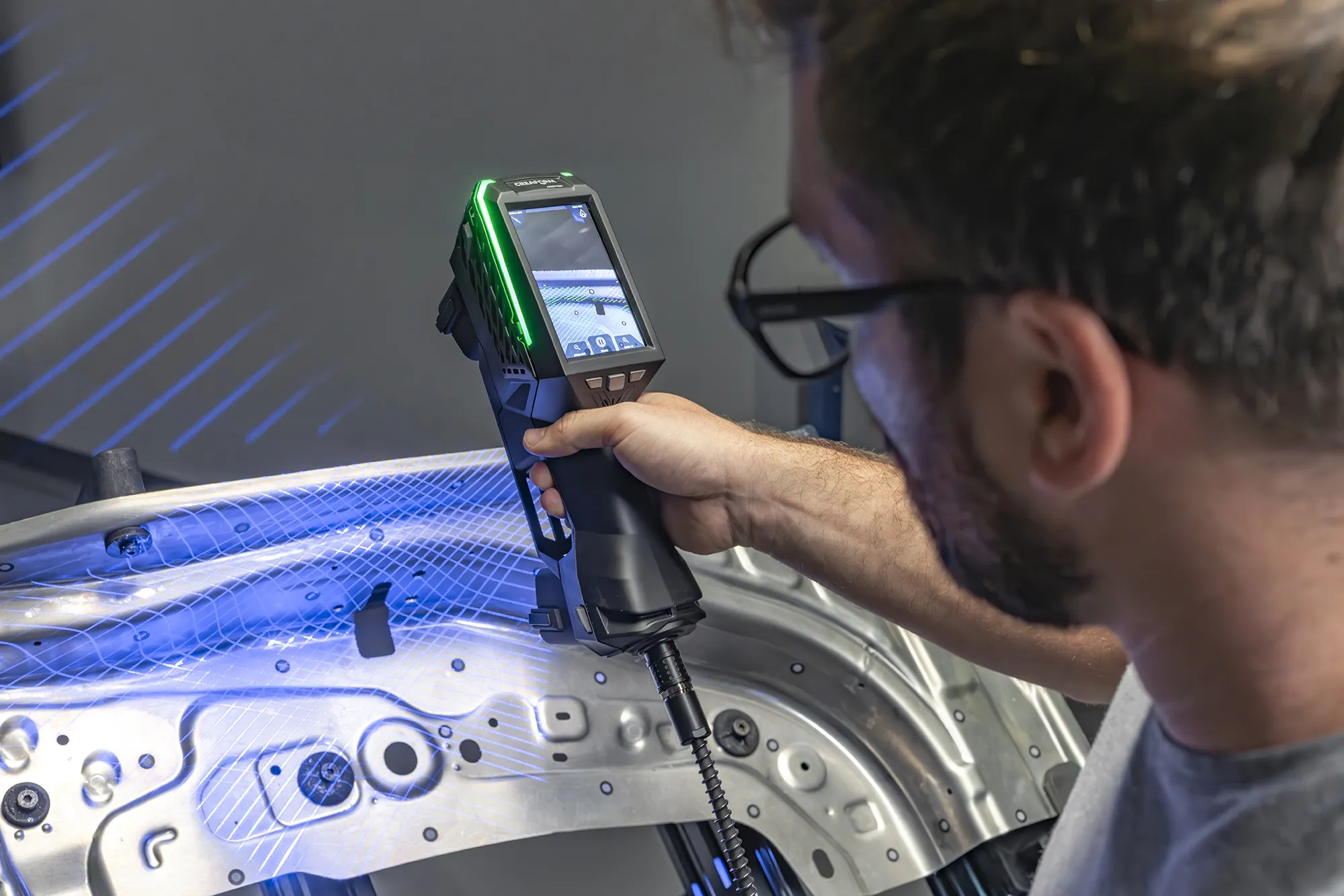 HandySCAN EVO Series : Sự hội tụ của Tự động hóa, Đơn giản hóa và Công nghệ AR trong Kiểm tra Không phá hủy (NDT)