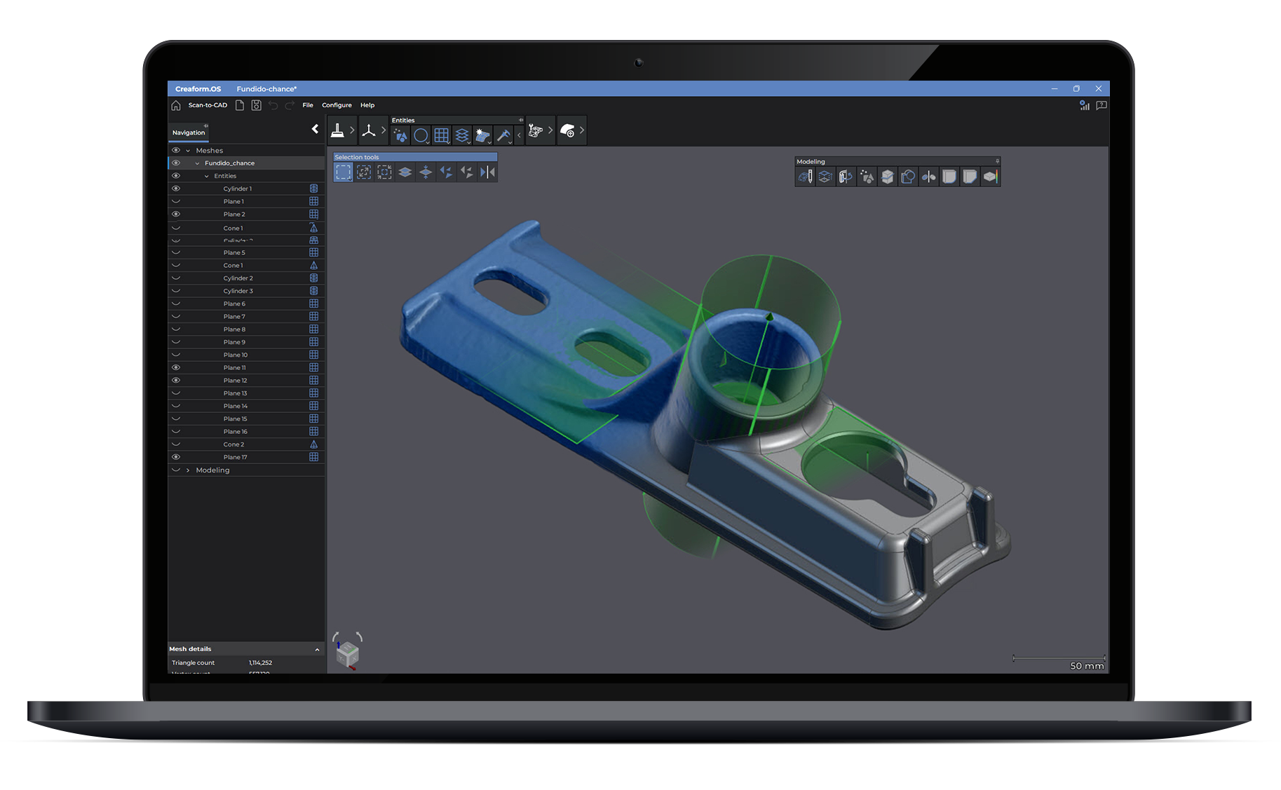 Pd 49 Scan-to-CAD