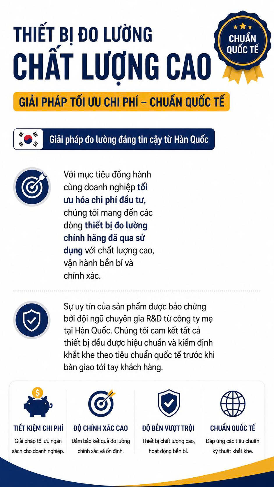 Thiết bị đo lường cũ chính hãng