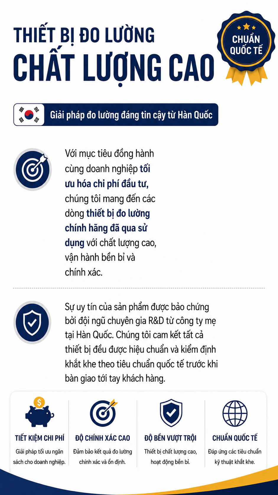 Thiết bị đo cũ